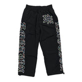 Mixed Emotions “ME” rhinestone Nylon Pants
